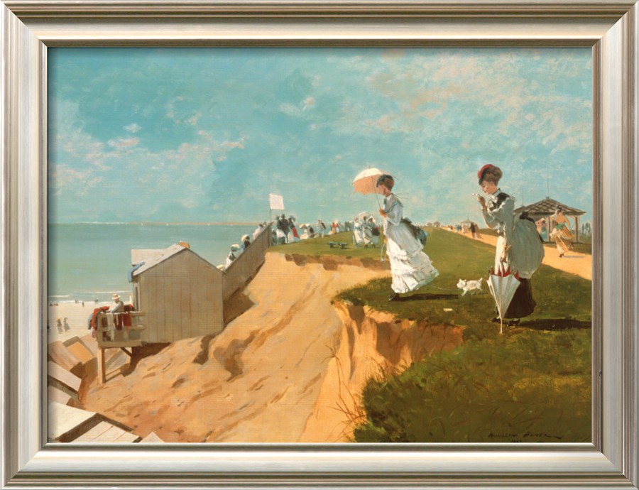 Long Branch New Jersey By Winslow Homer